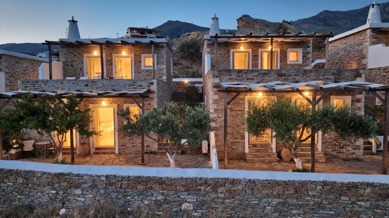 Lithos Villas Caristo Exterior foto