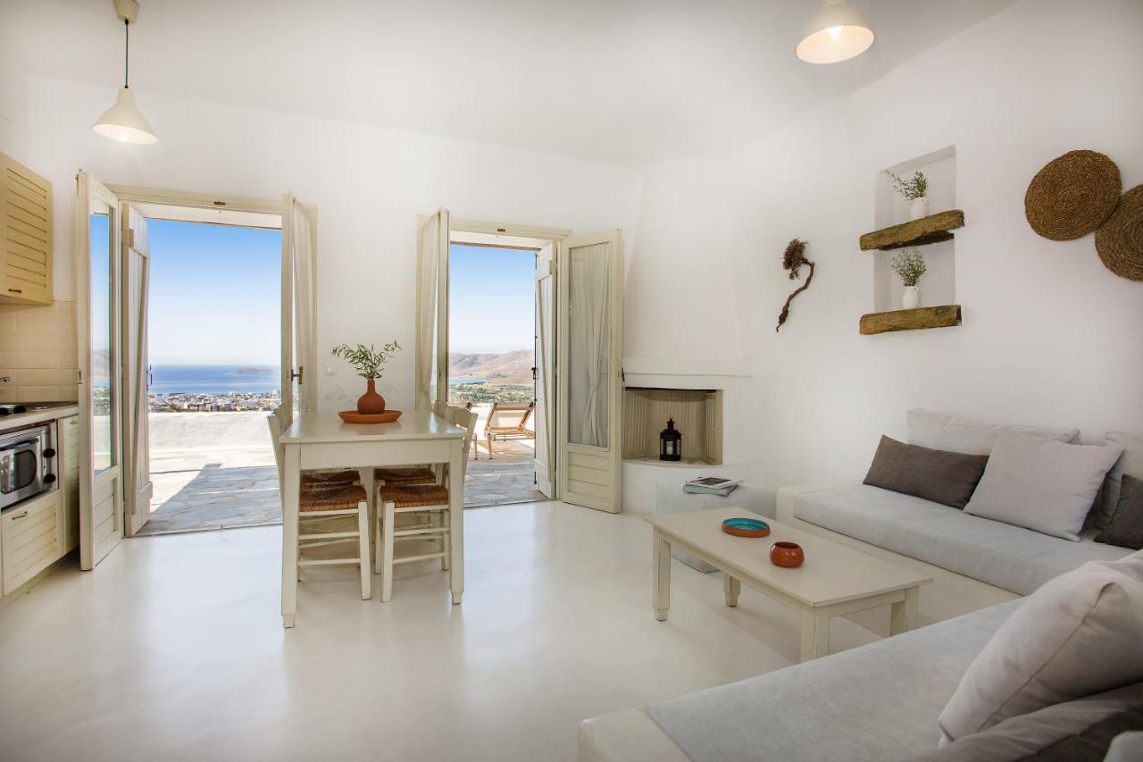 Lithos Villas Caristo Exterior foto